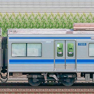 北総7800形（TS）