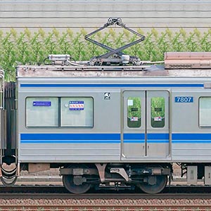 北総7800形（M1S）