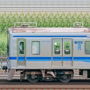 北総7800形（M2cS）