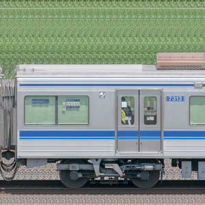 北総鉄道7300形7313