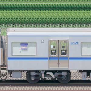 北総鉄道7500形7503-3