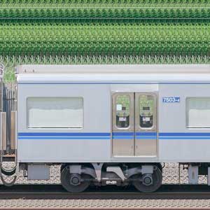 北総鉄道7500形7503-4