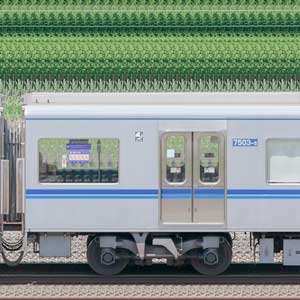 北総鉄道7500形7503-5