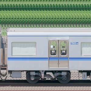 北総鉄道7500形7503-6