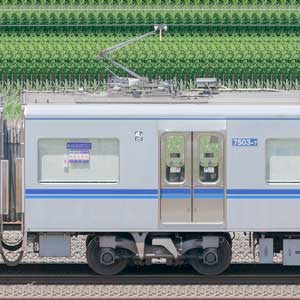 北総鉄道7500形7503-7