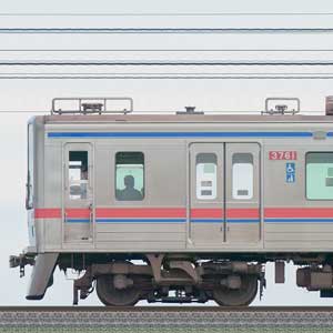 京成3700形（3次車）3768編成（山側）