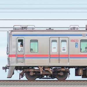 京成3700形（3次車）3768編成（海側）
