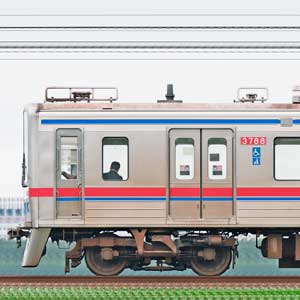 京成3700形(機器更新車)3788編成(海側)