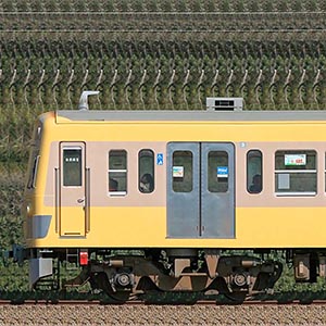 伊豆箱根鉄道1300系1301編成「イエローパラダイストレイン」
