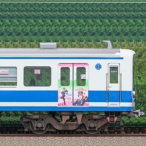 伊豆箱根鉄道3000系クハ3504（「HAPPY 伊豆 there？」ラッピング） 