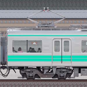 伊豆箱根鉄道5000系「ミント・スペクタクル・トレイン」モハ5010