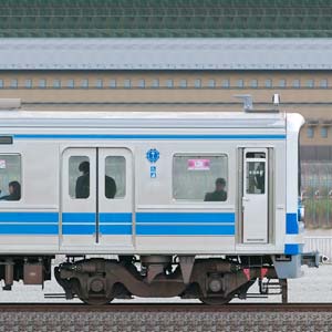 伊豆箱根鉄道5000系クモハ5011（CBTCアンテナ付き）