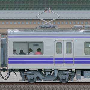 伊豆箱根鉄道5000系「リンドウ電車」モハ5014