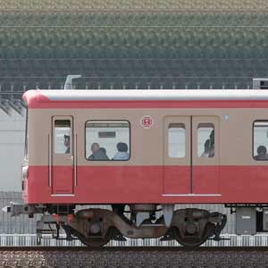 伊豆箱根鉄道5000系5501編成「オールドカラー復刻バージョン」（海側）