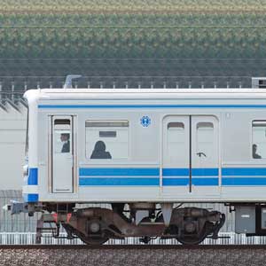 伊豆箱根鉄道5000系5504編成（海側）