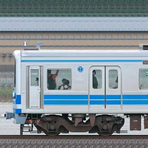 伊豆箱根鉄道5000系5506編成（CBTCアンテナ付き・海側）