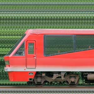 伊豆急2100系R-3編成「リゾート21～Izukyu KINME Train～」（海側）
