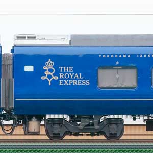 伊豆急行2100系「THE ROYAL EXPRESS」サハ2191