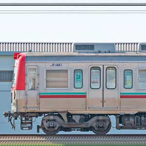 上毛電鉄700型第3編成ぐんまちゃん列車（山側）