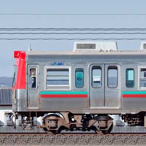 上毛電鉄700型第3編成ぐんまちゃん列車（海側）