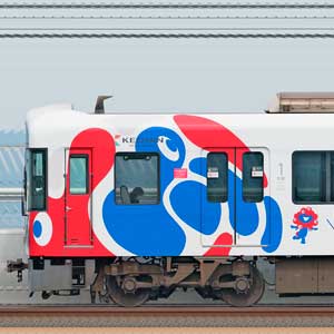 京阪3000系「大阪・関西万博ラッピング列車」3005