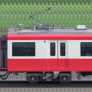 京急電鉄 新1000形（5次車）サハ1066