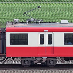京急電鉄 新1000形（5次車）サハ1071