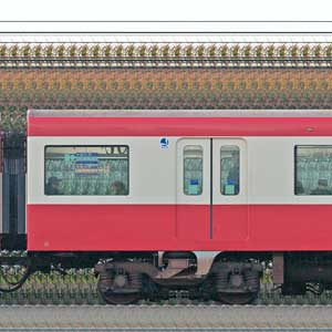 京急電鉄 新1000形（1次車）デハ1004（車体更新後）
