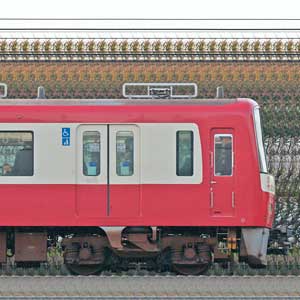 京急電鉄 新1000形（1次車）デハ1008（車体更新後）