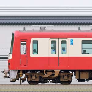 京急電鉄 新1000形（1次車・車体更新車）1017編成（海側）