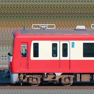 京急電鉄 新1000形（2次車・機器更新車）1025編成（海側）