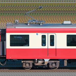 京急電鉄 新1000形（2次車）サハ1026（機器更新後）
