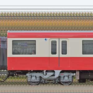 京急電鉄 新1000形（2次車）デハ1028（車体更新後）
