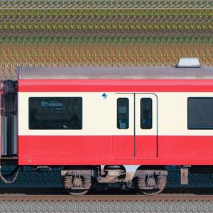 京急電鉄 新1000形（2次車）サハ1030（機器更新後）