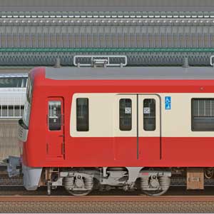 京急電鉄 新1000形（2次車・車体更新車）1025編成（山側）