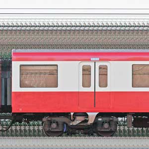 京急電鉄 新1000形（2次車）サハ1035（車体更新後）