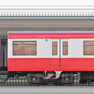 京急電鉄 新1000形（2次車）デハ1036（車体更新後）