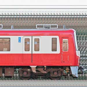 京急電鉄 新1000形（2次車）デハ1040（車体更新後）