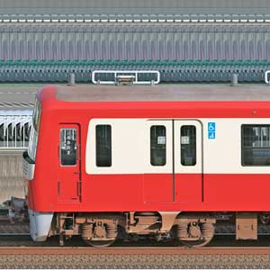 京急電鉄 新1000形（2次車・車体更新車）1033編成（山側）