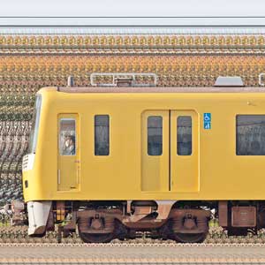 京急電鉄 新1000形（4次車）1057編成「京急イエローハッピートレイン」（海側）