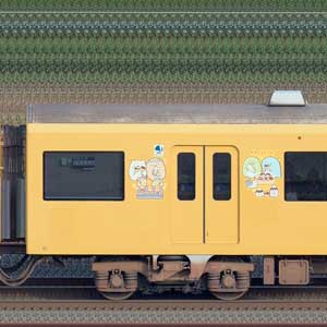 京急電鉄 新1000形（4次車）デハ1060「京急イエローハッピートレイン たべものもぐもぐ号」