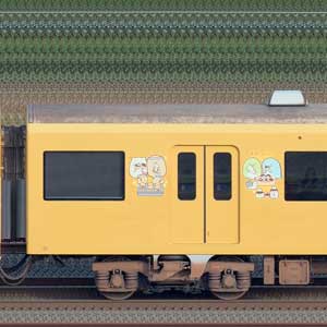 京急電鉄 新1000形（4次車）デハ1061「京急イエローハッピートレイン たべものもぐもぐ号」