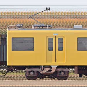 京急電鉄 新1000形（4次車）サハ1063「京急イエローハッピートレイン」