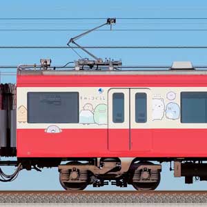 京急電鉄 新1000形（5次車）サハ1066「京急トラッドトレイン すみっコぐらし号」