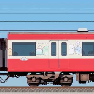 京急電鉄 新1000形（5次車）デハ1069「京急トラッドトレイン すみっコぐらし号」