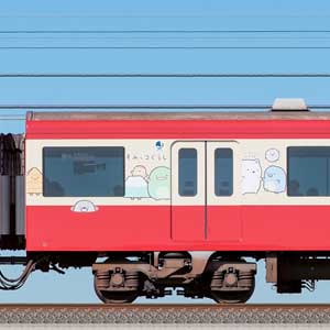 京急電鉄 新1000形（5次車）デハ1070「京急トラッドトレイン すみっコぐらし号」