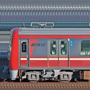 京急電鉄 新1000形（11次車）1145編成（山側）