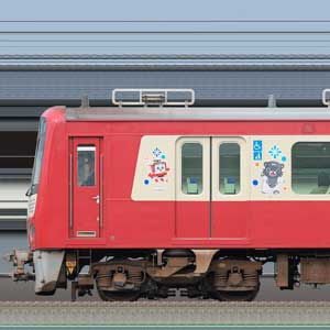 京急電鉄 新1000形（17次車）デハ1201「赤い電車で台湾へ！台鉄×京急10周年記念号」