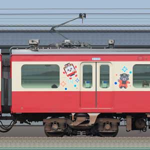 京急電鉄 新1000形（17次車）デハ1207「赤い電車で台湾へ！台鉄×京急10周年記念号」