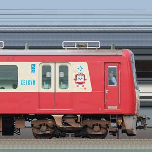 京急電鉄 新1000形（17次車）デハ1208「赤い電車で台湾へ！台鉄×京急10周年記念号」